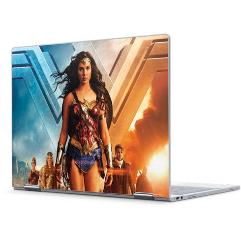 DC Comics Wonder Woman Main characters Poster Pixelbook Skin